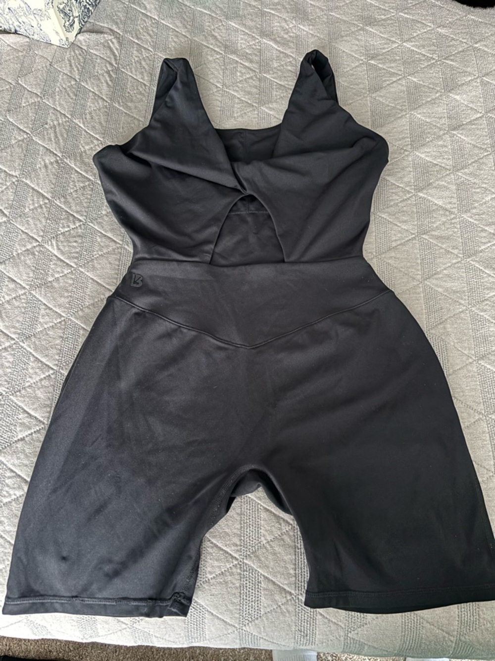 BuffBunny Black Sleeveless Reversible Jumpsuit